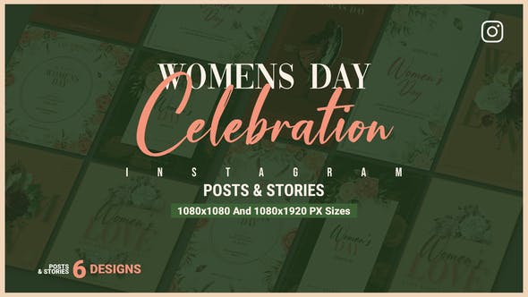 Happy Womens Day Instagram V117 - Videohive 35975676 Download