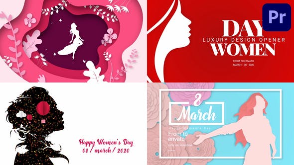 Happy Womens Day | Mogrt - Download Videohive 34212799