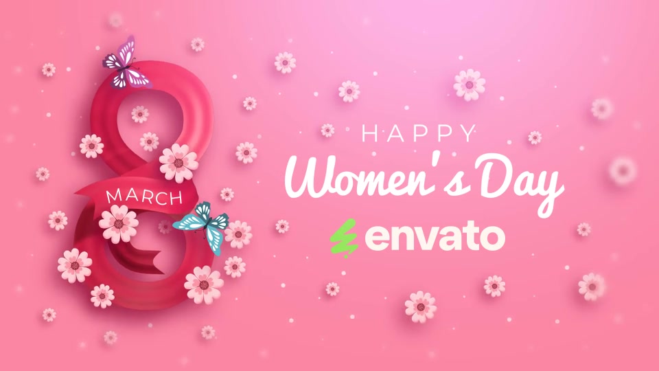 Happy Womens Day_Greeting Videohive 56812048 After Effects Image 10