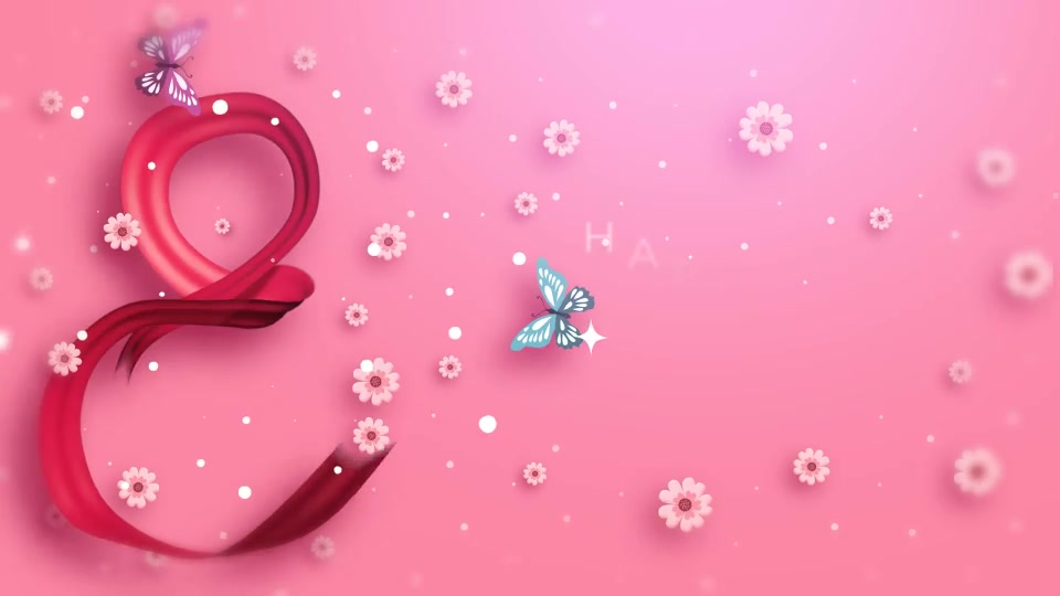 Happy Womens Day_Greeting Videohive 56812048 After Effects Image 3