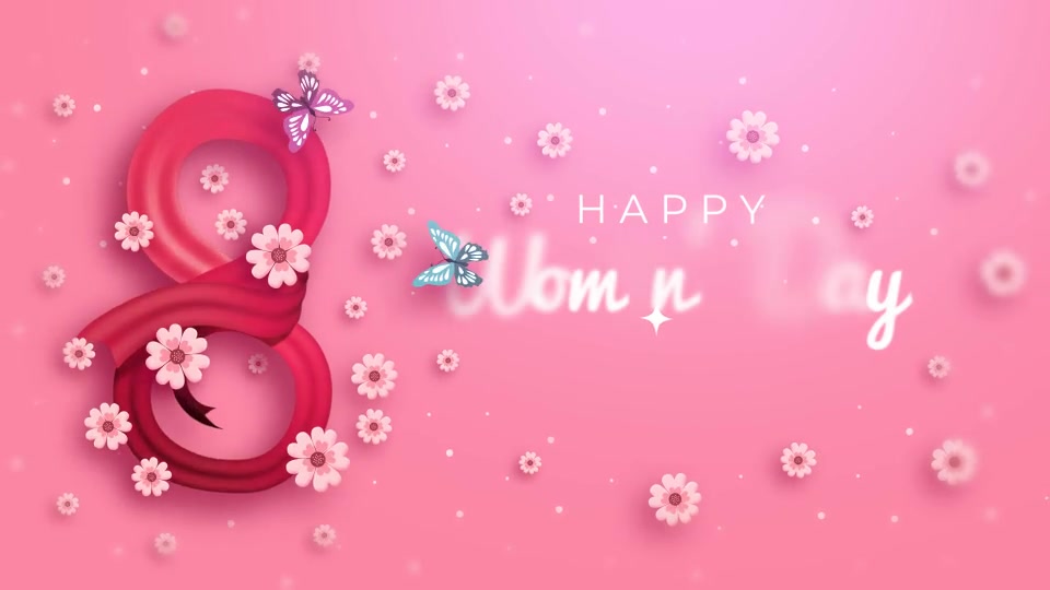 Happy Womens Day_Greeting Videohive 56812048 After Effects Image 4