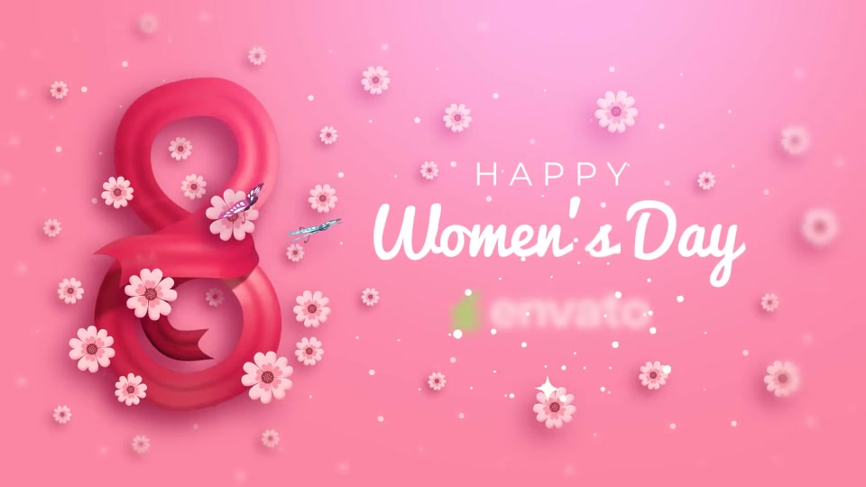 Happy Womens Day_Greeting Videohive 56812048 After Effects Image 5