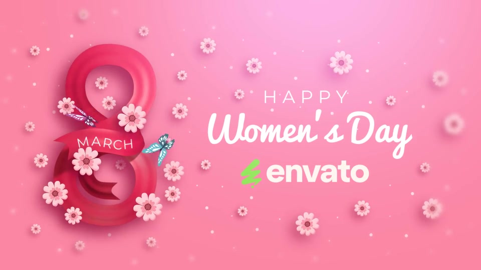 Happy Womens Day_Greeting Videohive 56812048 After Effects Image 6