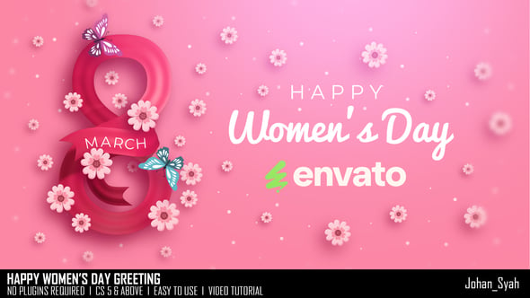 Happy Womens Day_Greeting - Download Videohive 56812048