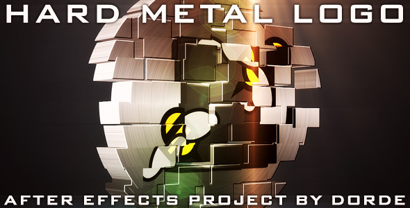 Hard Metal Logo - Download Videohive 759755