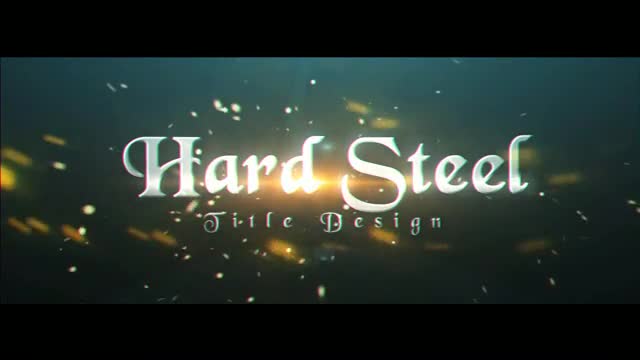 Hard Steel - Download Videohive 18140292