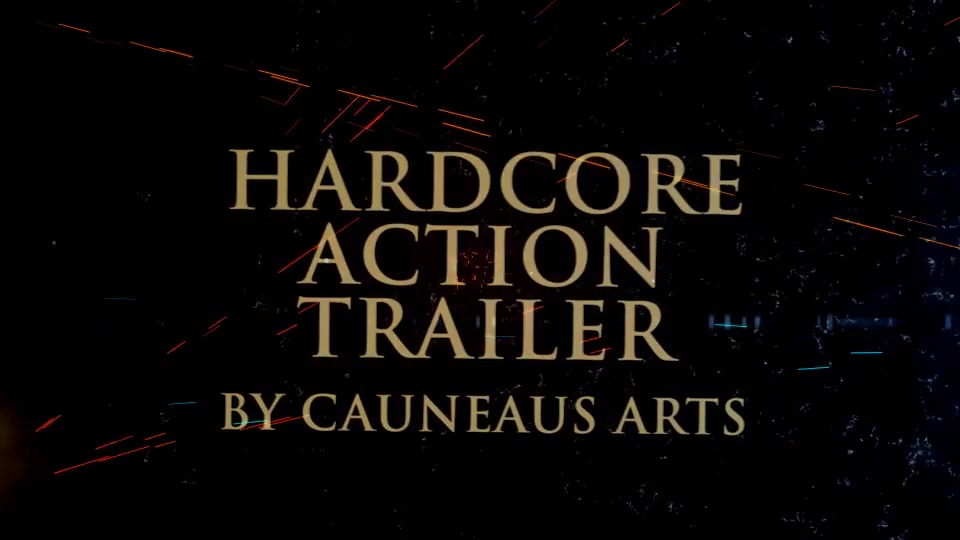 Hardcore Action Trailer - Download Videohive 19319437