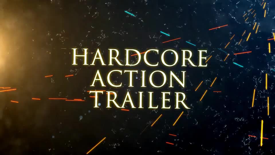 Hardcore Action Trailer - Download Videohive 19319437
