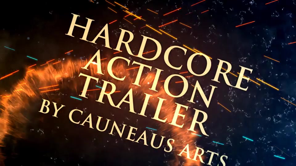 Hardcore Action Trailer - Download Videohive 19319437