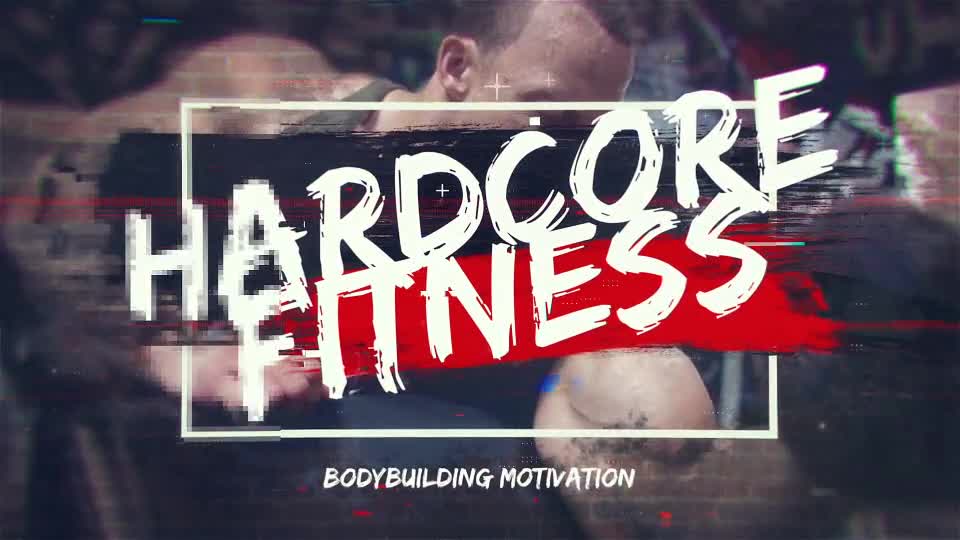 Hardcore Fitness Videohive 19158459 After Effects Image 1