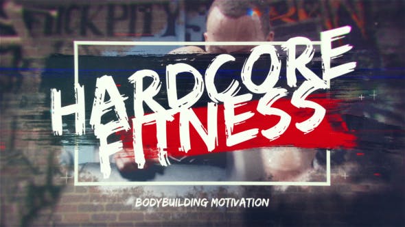Hardcore Fitness - Videohive Download 19158459