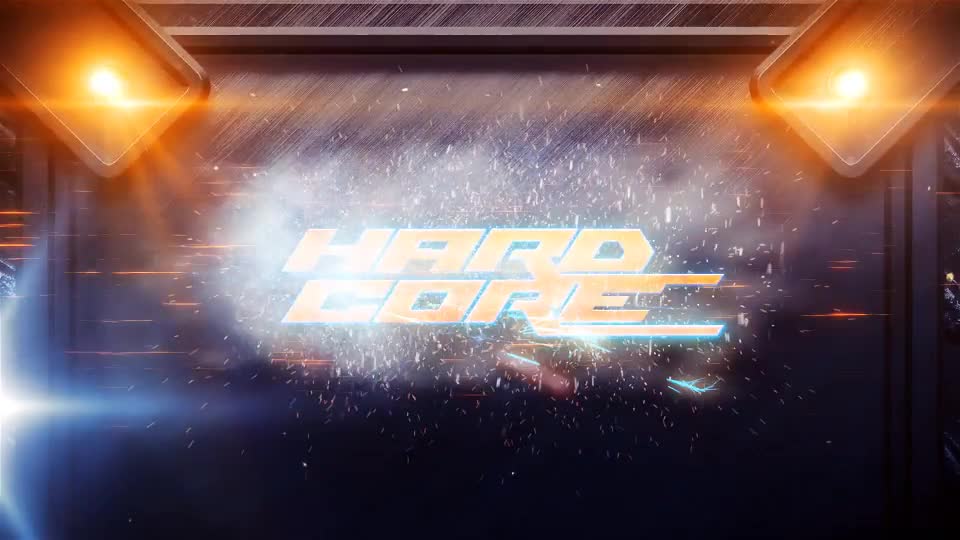 HardCore Logo Opener Videohive 19645148 After Effects Image 1