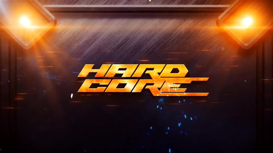 HardCore Logo Opener Videohive 19645148 After Effects Image 3