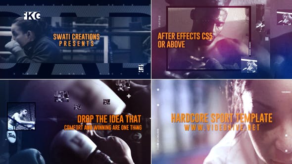 Hardcore Sport Opener - 21249389 Videohive Download