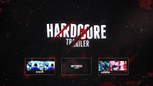 Hardcore Trailer - 12677150 Videohive Download