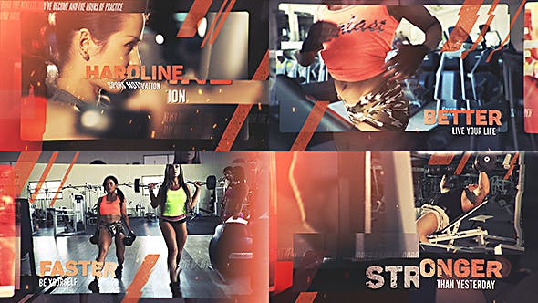 Hardline Sport Motivation - Download 17382272 Videohive