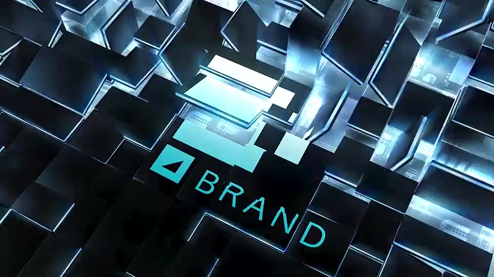 Hardware GPU Chip Logo Reveal Videohive 26377421 After Effects Image 3