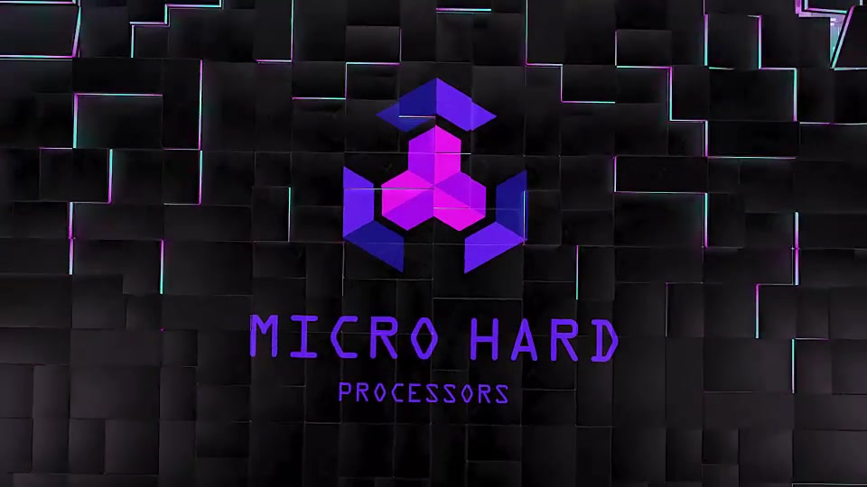 Hardware GPU Chip Logo Reveal Videohive 26377421 After Effects Image 7