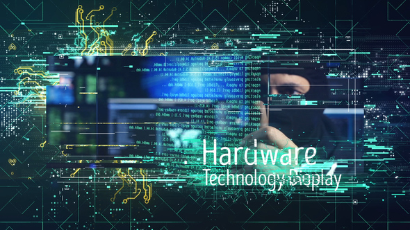 Hardware Technology Display - Download Videohive 21934616