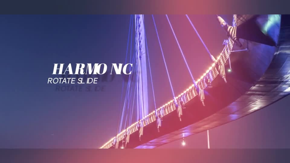 Harmonic Rotate Slide Videohive 22869695 After Effects Image 2
