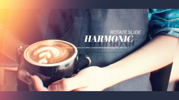 Harmonic Rotate Slide - Download 22869695 Videohive