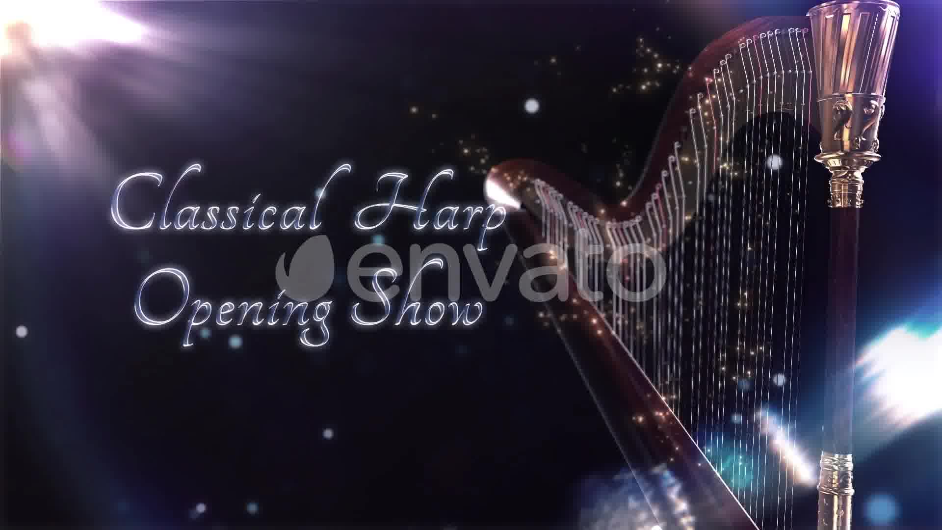 Harp Classical Instrument Title Videohive 29297369 After Effects Image 12