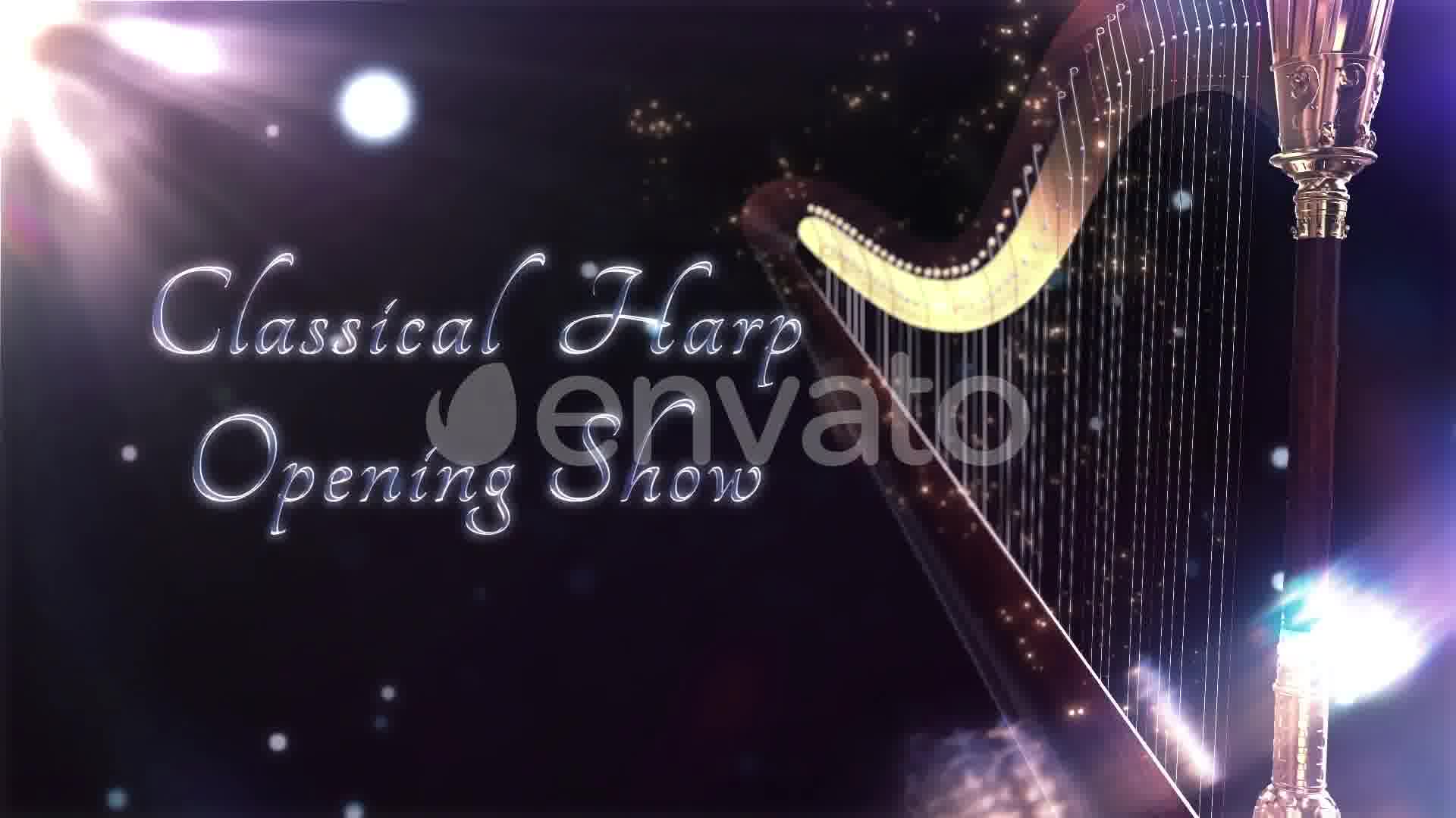 Harp Classical Instrument Title Videohive 29297369 After Effects Image 13