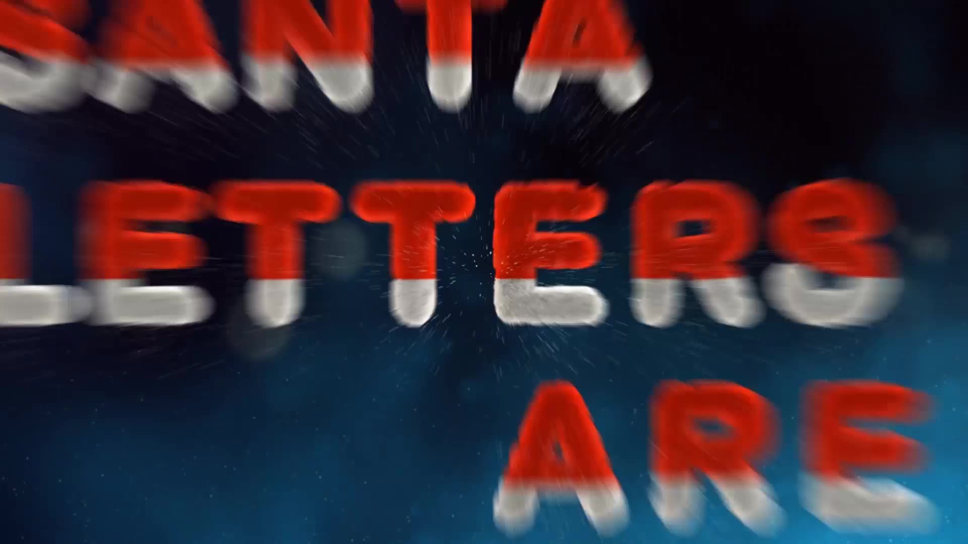 Harry Santa Text Letters Videohive 25198979 After Effects Image 3