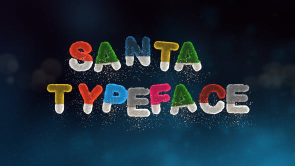 Harry Santa Text Letters - Download Videohive 25198979