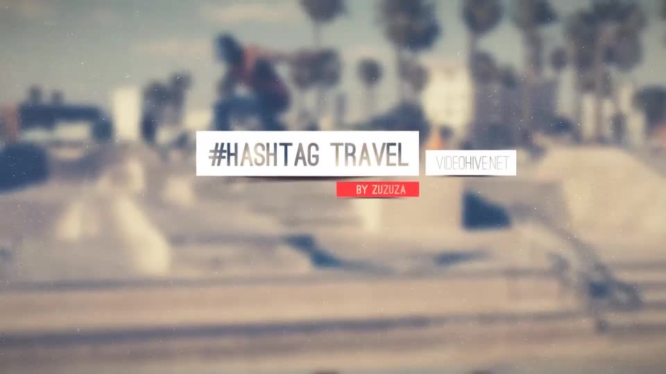 #Hashtag Travel Videohive 7707468 After Effects Image 1