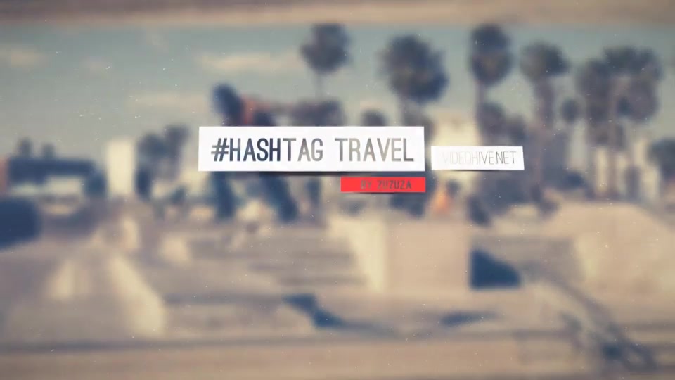 #Hashtag Travel Videohive 7707468 After Effects Image 12