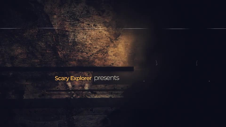 Haunted Explorer Grunge Opener Videohive 29076249 After Effects Image 1