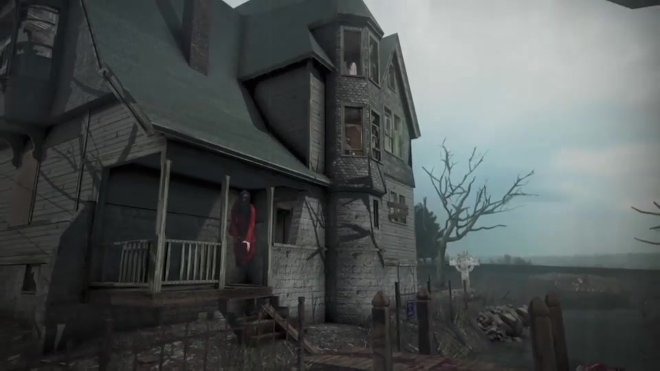 haunted house video fx