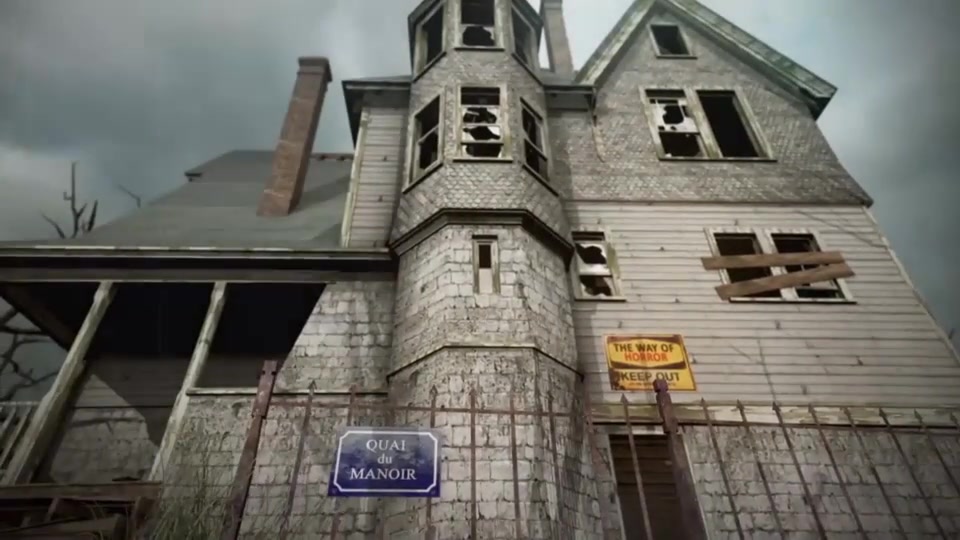 Haunted House Cinematic Trailer Videohive 22146050 After Effects Image 3