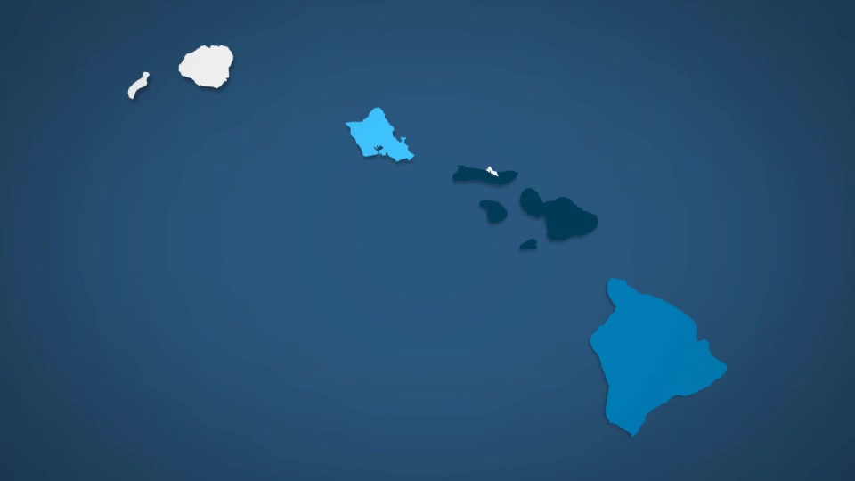 Hawaii Map Kit - Download Videohive 20878371