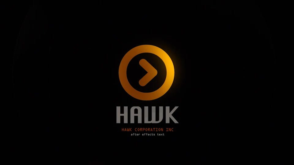 Hawk Logo - Download Videohive 19866869