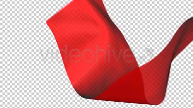 HD Cloth Floating across screen ALPHA Videohive 179558 Motion Graphics Image 10