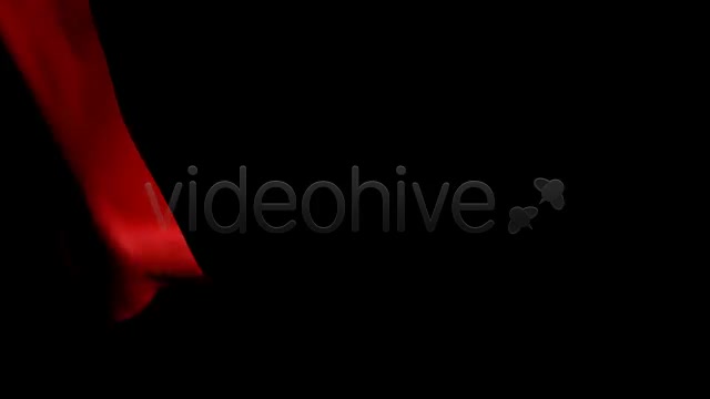 HD Cloth Floating across screen ALPHA Videohive 179558 Motion Graphics Image 2