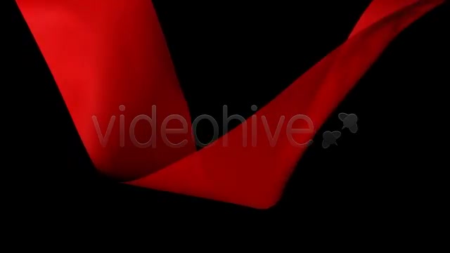 HD Cloth Floating across screen ALPHA Videohive 179558 Motion Graphics Image 4