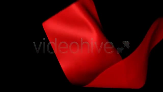 HD Cloth Floating across screen ALPHA Videohive 179558 Motion Graphics Image 5