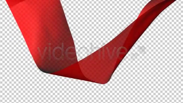 HD Cloth Floating across screen ALPHA Videohive 179558 Motion Graphics Image 9