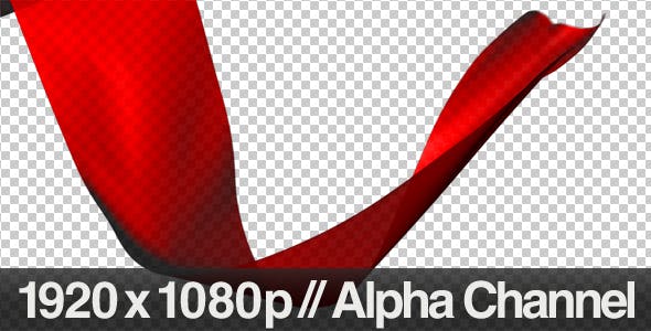 HD Cloth Floating across screen ALPHA - Videohive 179558 Download