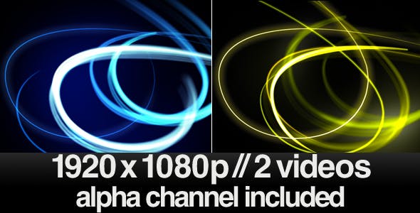 HD Fast Light Streaks Series of 2 - Download Videohive 163879