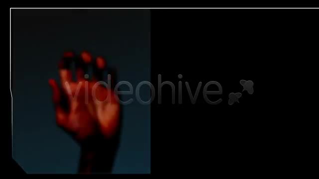 HD Fingerprint Scan Identification Interface Videohive 277095 Motion Graphics Image 1