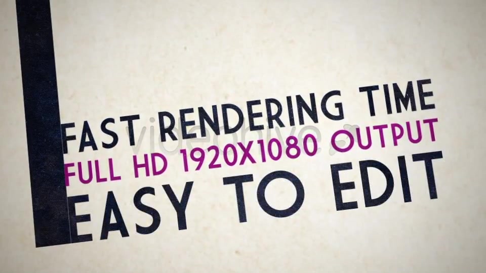 HD Kinetic Typography Videohive 1251769 After Effects Image 7
