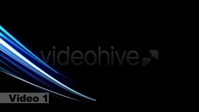 HD Light Streaks Series of 2 Videohive 162845 Motion Graphics Image 1