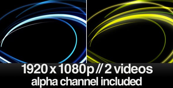 HD Light Streaks Series of 2 - 162845 Download Videohive