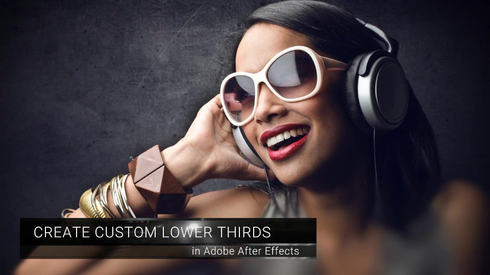 HD Optical Lower Third 6 in 1 - Download Videohive 97467