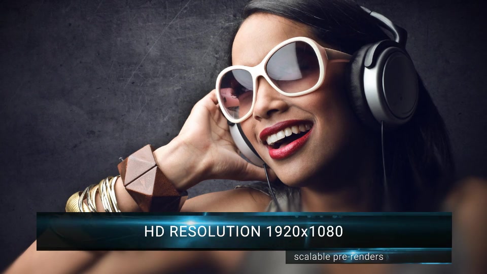 HD Optical Lower Third 6 in 1 - Download Videohive 97467