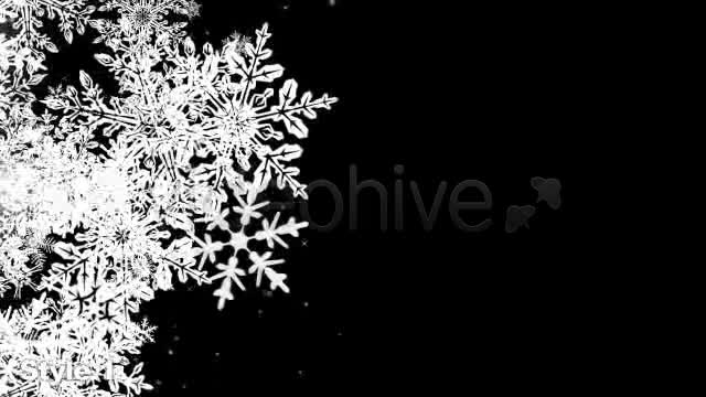 HD Snow Flakes Falling Transitions Series of 7 - Download Videohive 1086135